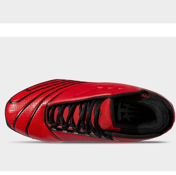 Adidas T-Mac 2 Restomod Rockets Red sneakers basketball athletic shoes - Picture 5 of 7